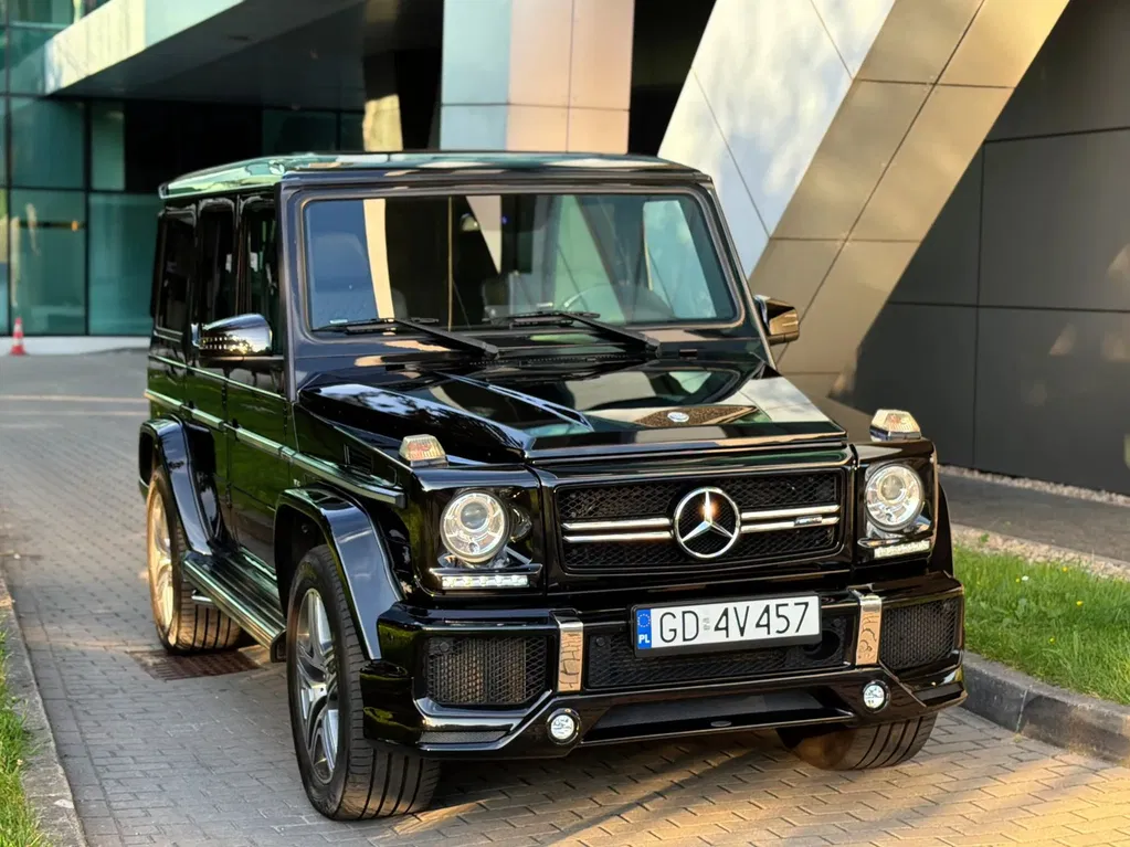 Zdjęcie: 2014 Mercedes-Benz G Klasa