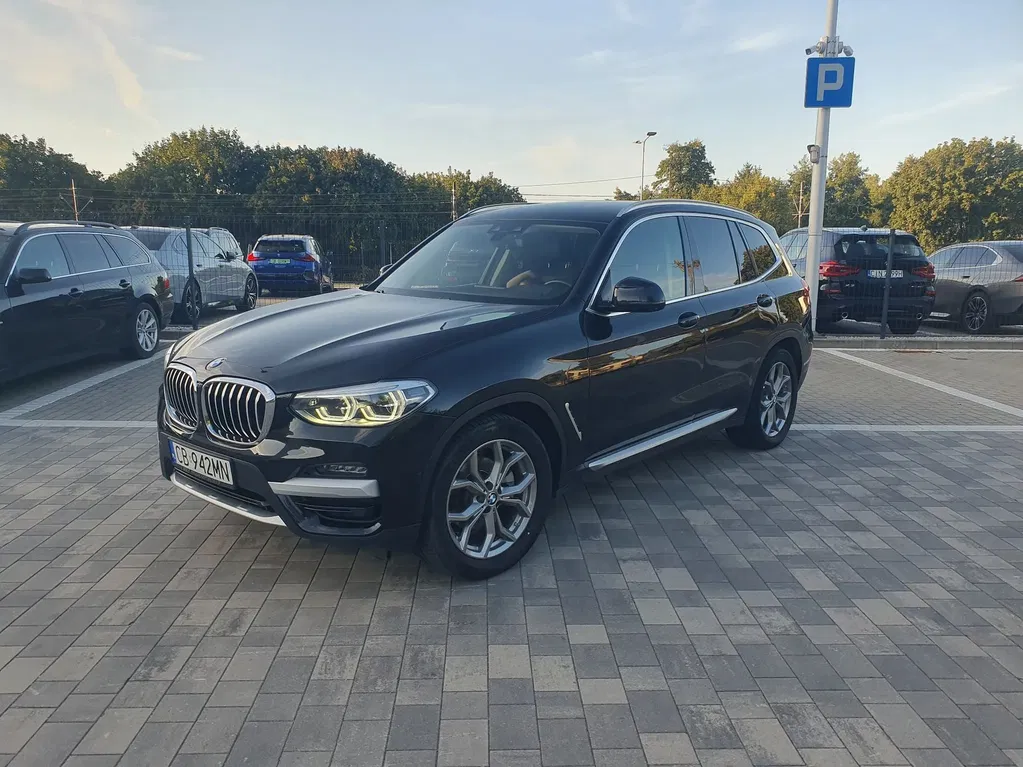 Zdjęcie: 2021 BMW X3