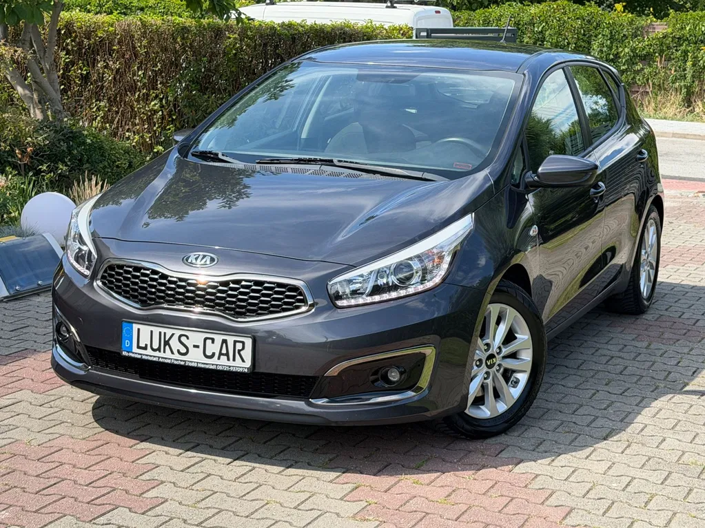 Zdjęcie: 2017 Kia Cee'd