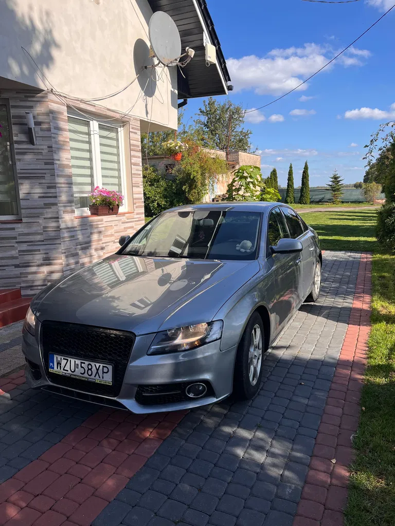 Zdjęcie: 2009 Audi A4Limousine