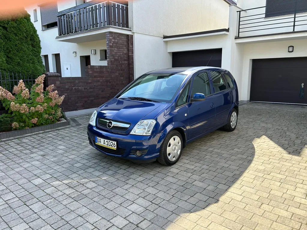 Zdjęcie: 2008 Opel Meriva