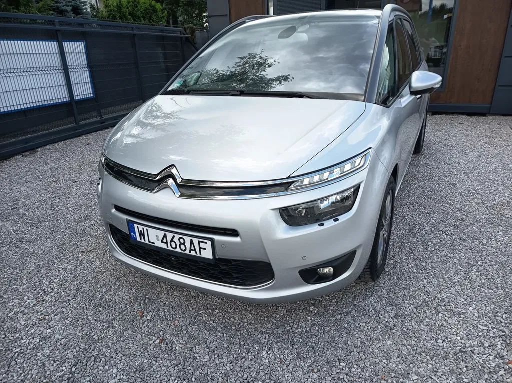 Zdjęcie: 2013 Citroen C4 Grand Picasso