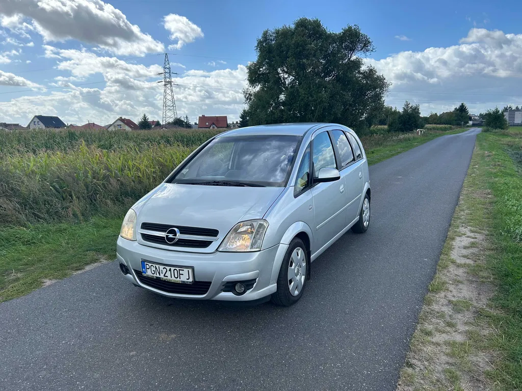 Zdjęcie: 2007 Opel Meriva
