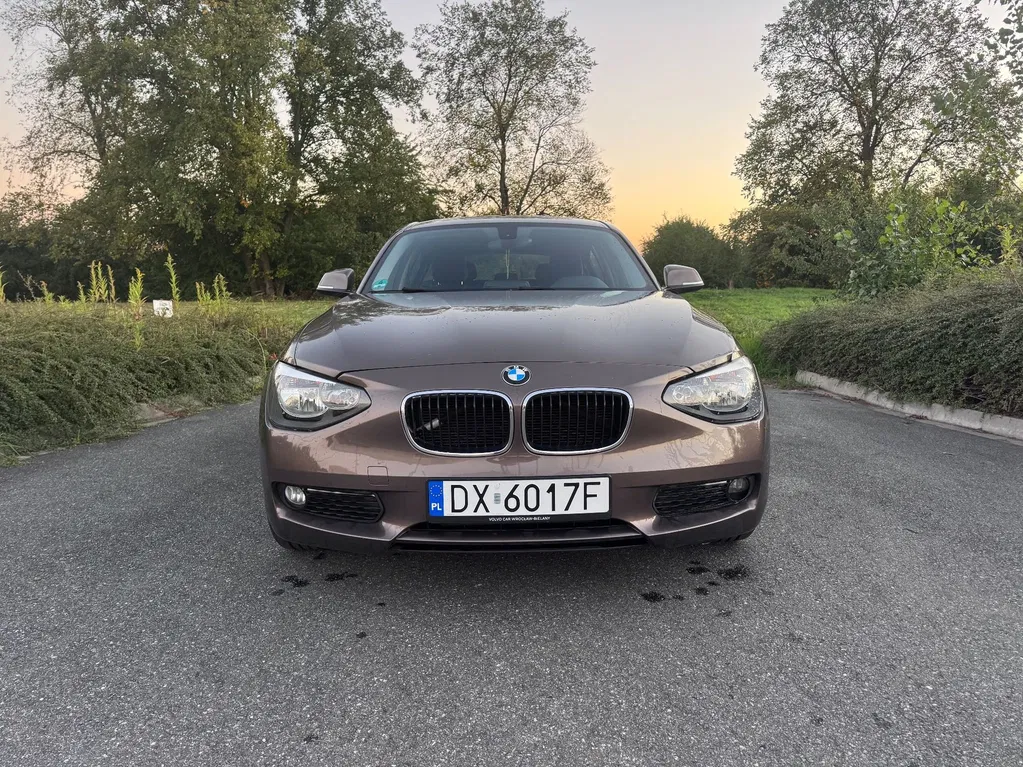 Zdjęcie: 2013 BMW Seria 1