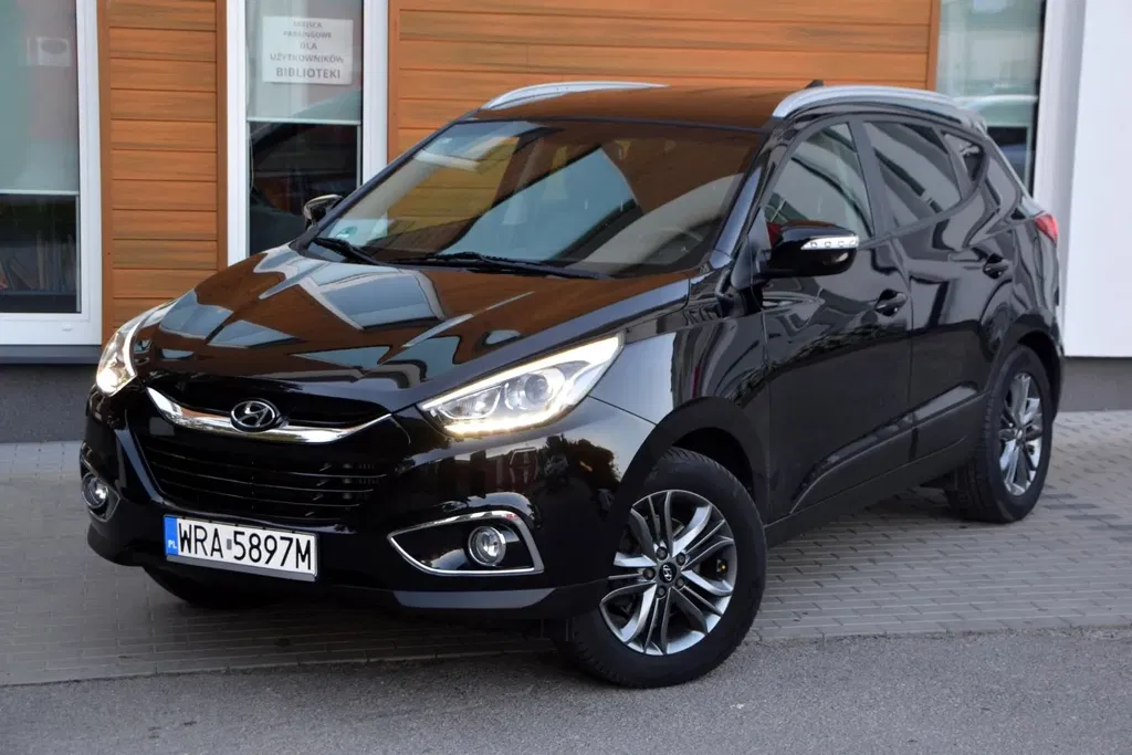 Zdjęcie: 2014 Hyundai ix35
