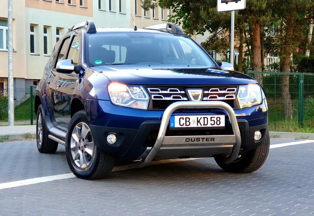 Zdjęcie: 2017 Dacia Duster