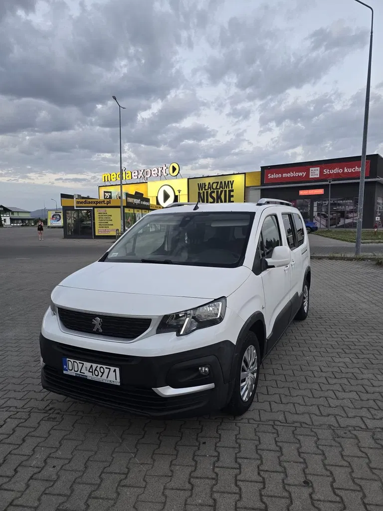 Zdjęcie: 2019 Peugeot Rifter