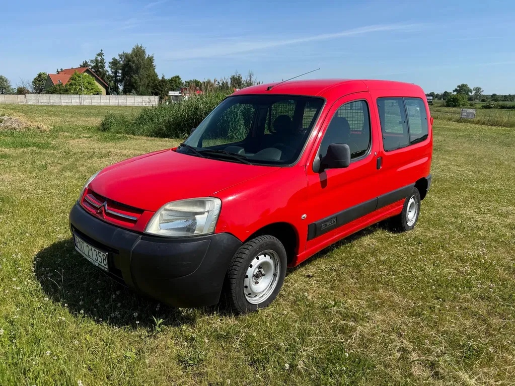 Zdjęcie: 2008 Citroen Berlingo