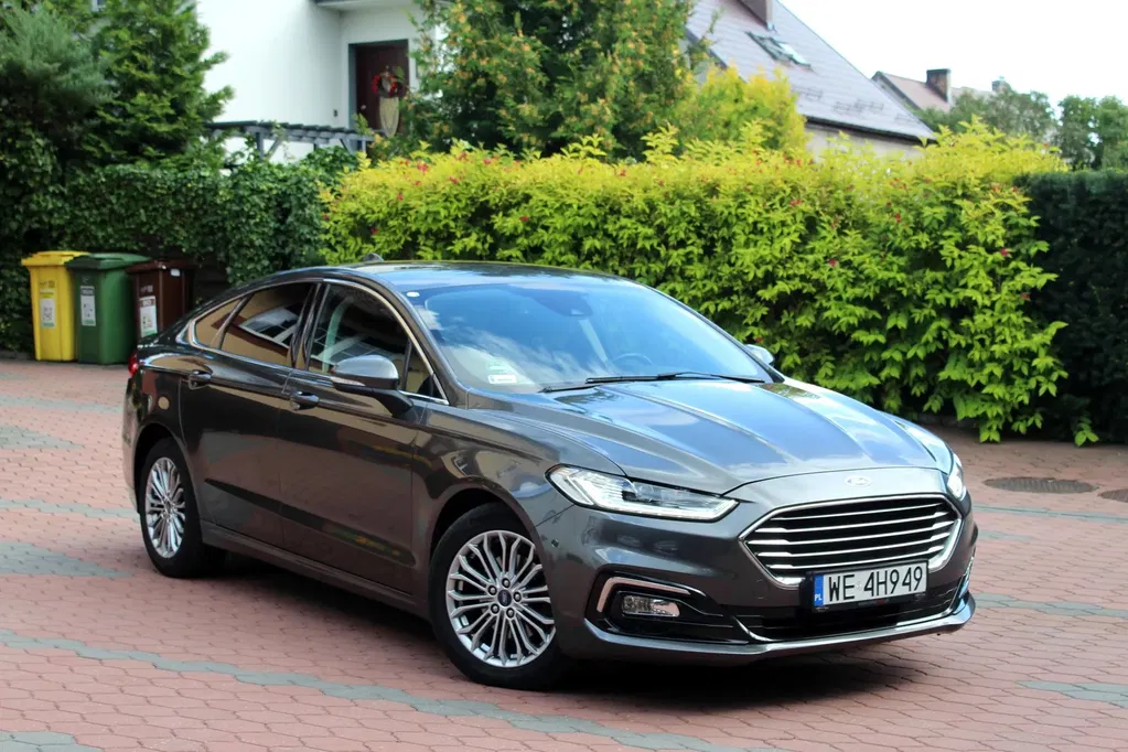 Zdjęcie: 2021 Ford Mondeo