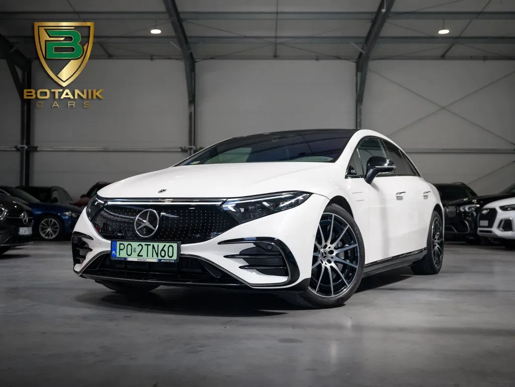 Zdjęcie: 2021 Mercedes-Benz EQS