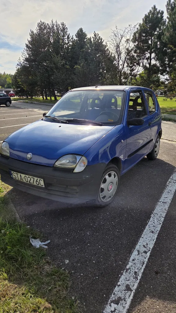 Zdjęcie: 2003 Fiat Seicento