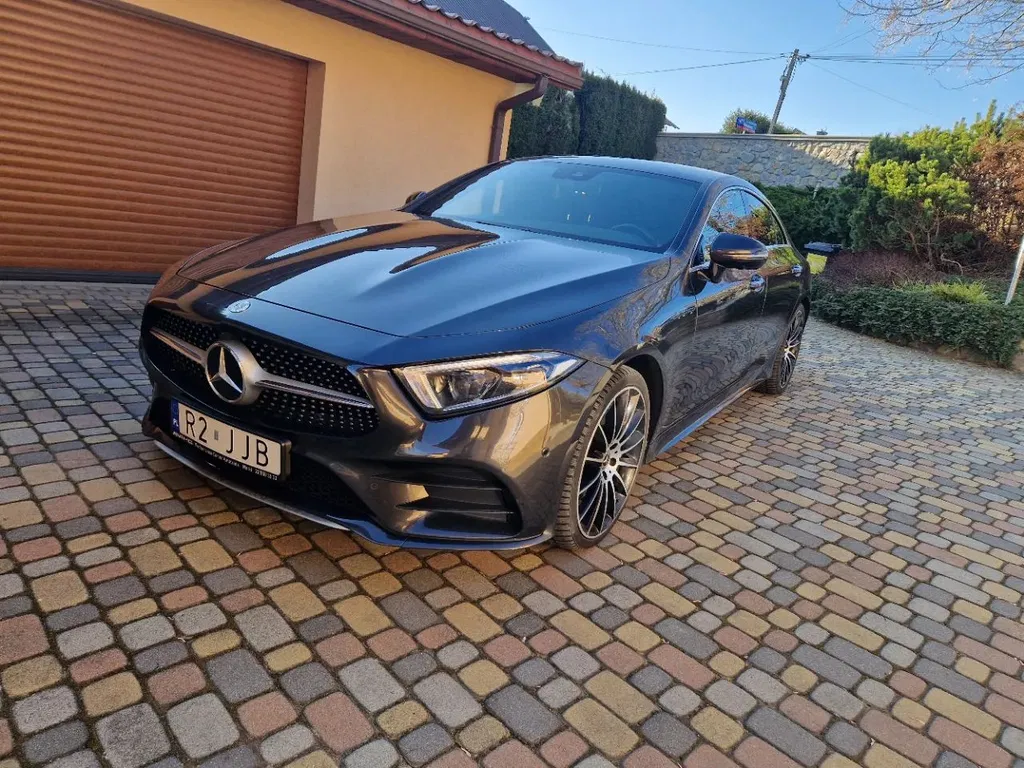 Zdjęcie: 2021 Mercedes-Benz CLS Klasa