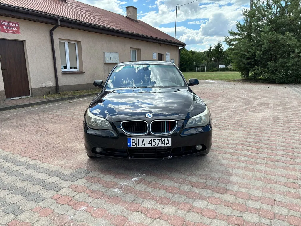 Zdjęcie: 2003 BMW Seria 5