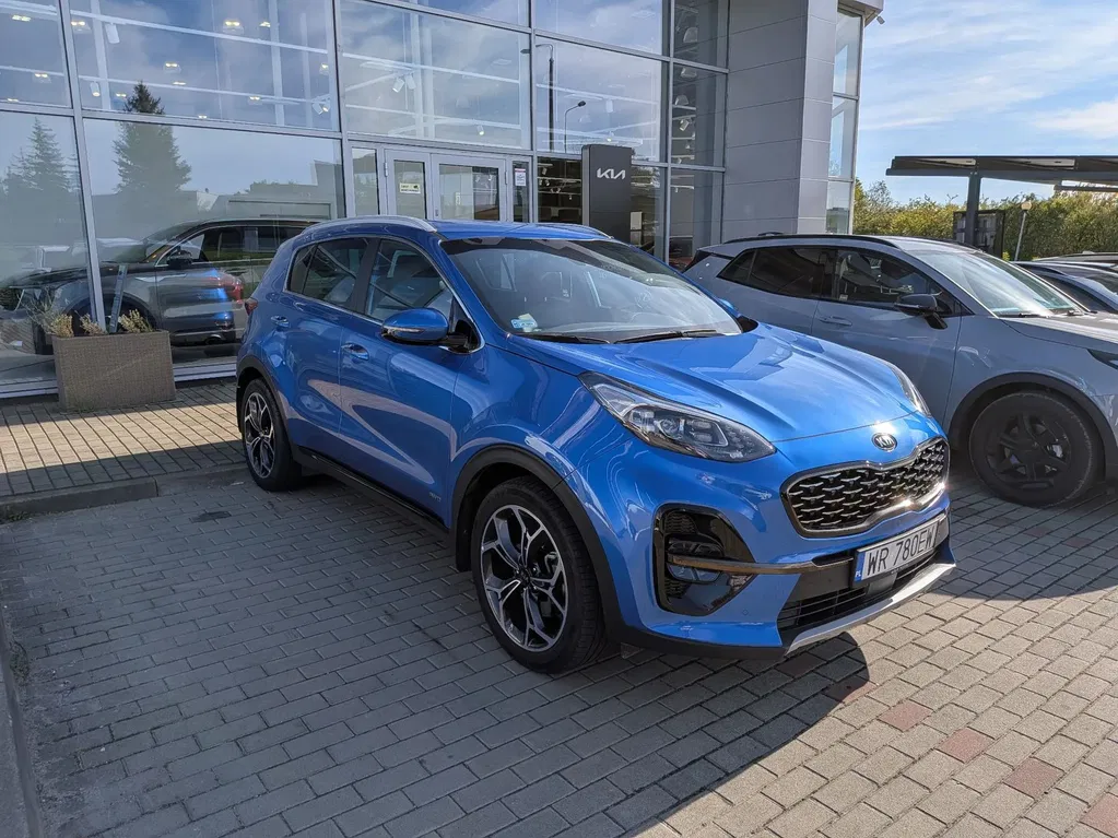 Zdjęcie: 2021 Kia Sportage