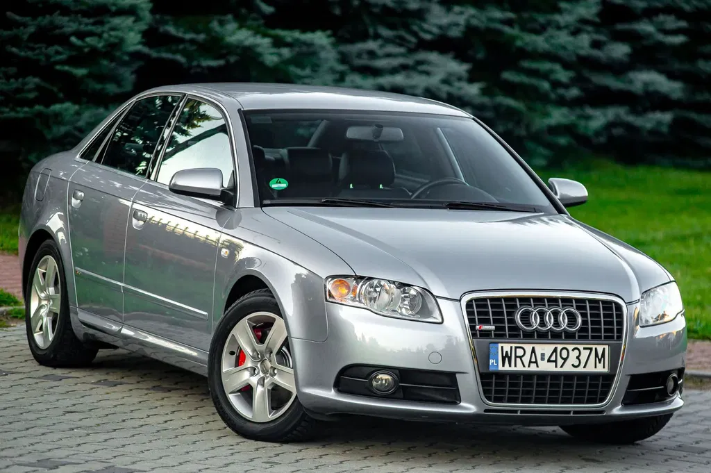 Zdjęcie: 2005 Audi A4Limousine