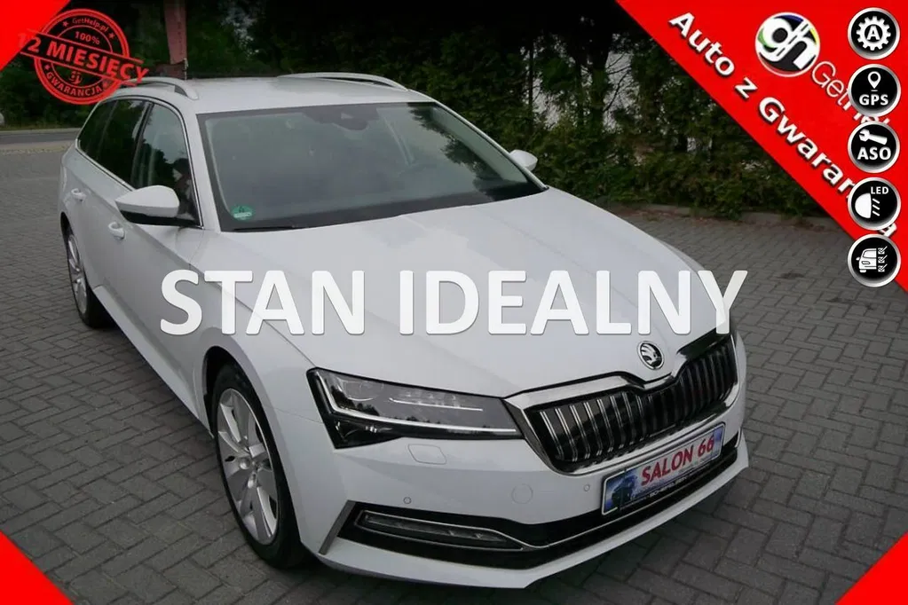 Zdjęcie: 2021 Skoda Superb