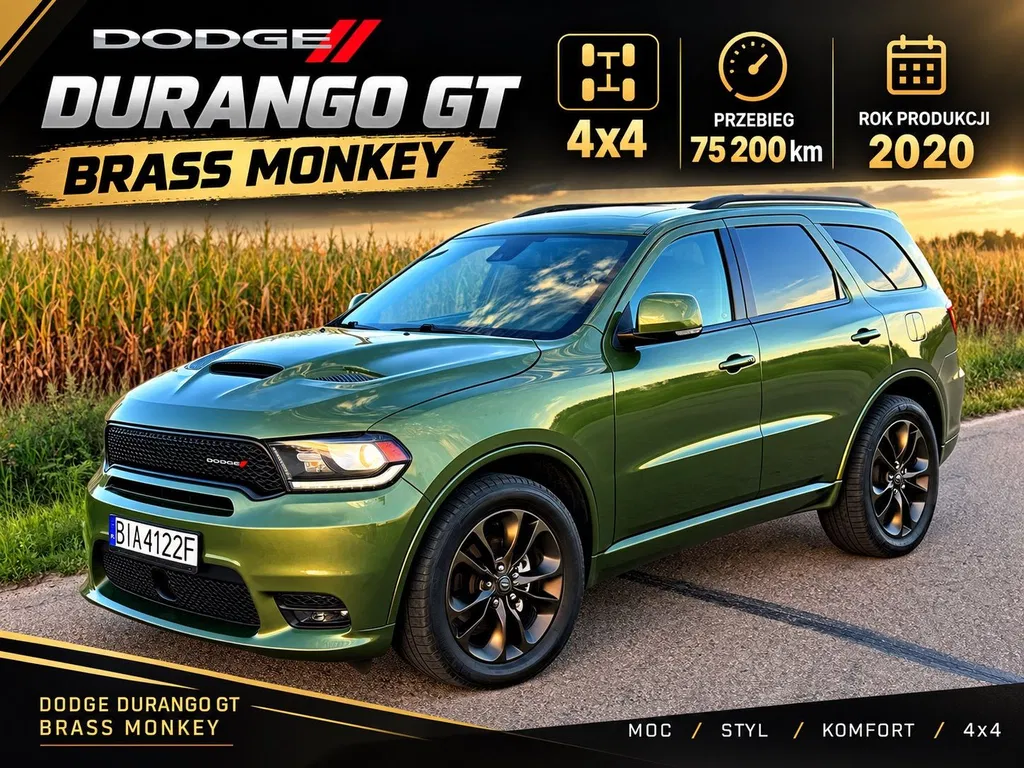 Zdjęcie: 2020 Dodge Durango