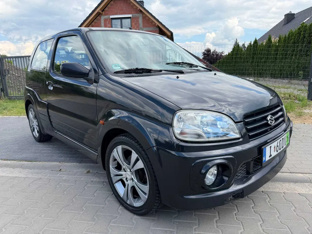 Zdjęcie: 2003 Suzuki Ignis