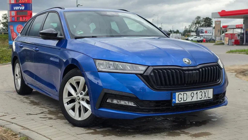 Zdjęcie: 2021 Skoda Octavia