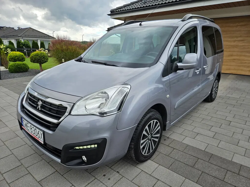 Zdjęcie: 2016 Peugeot Partner