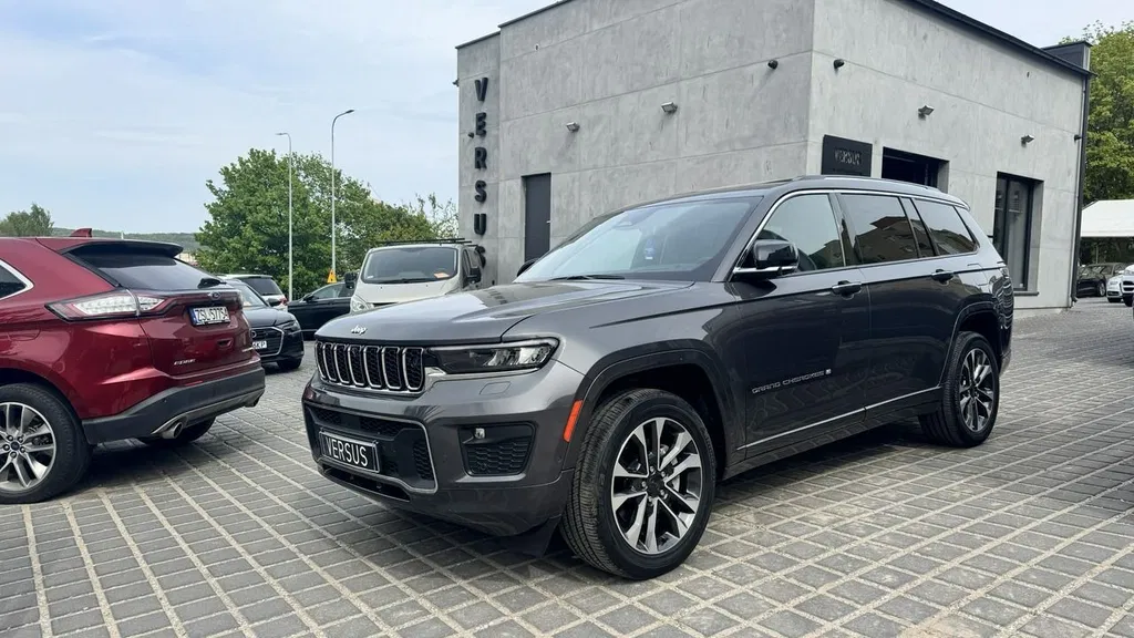 Zdjęcie: 2021 Jeep Grand Cherokee