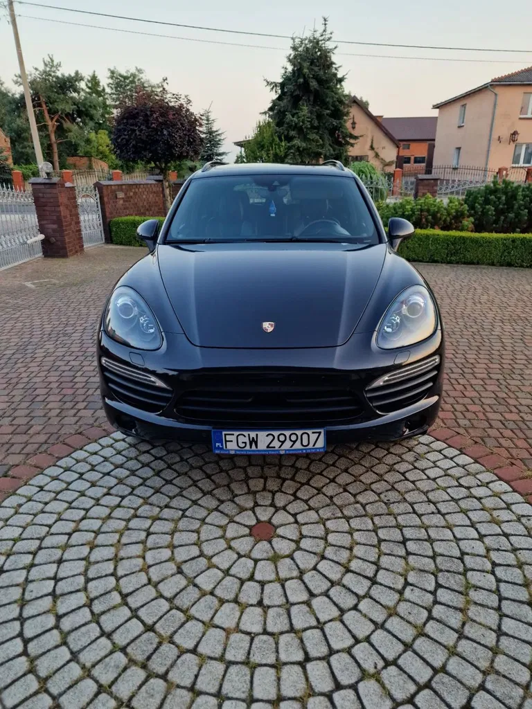 Zdjęcie: 2014 Porsche Cayenne