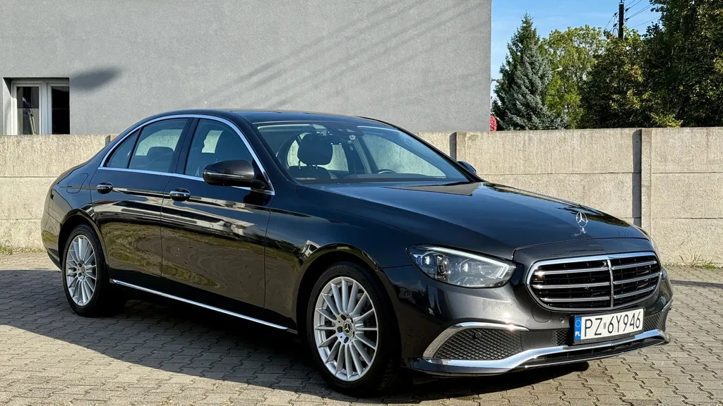 Zdjęcie: 2022 Mercedes-Benz E Klasa