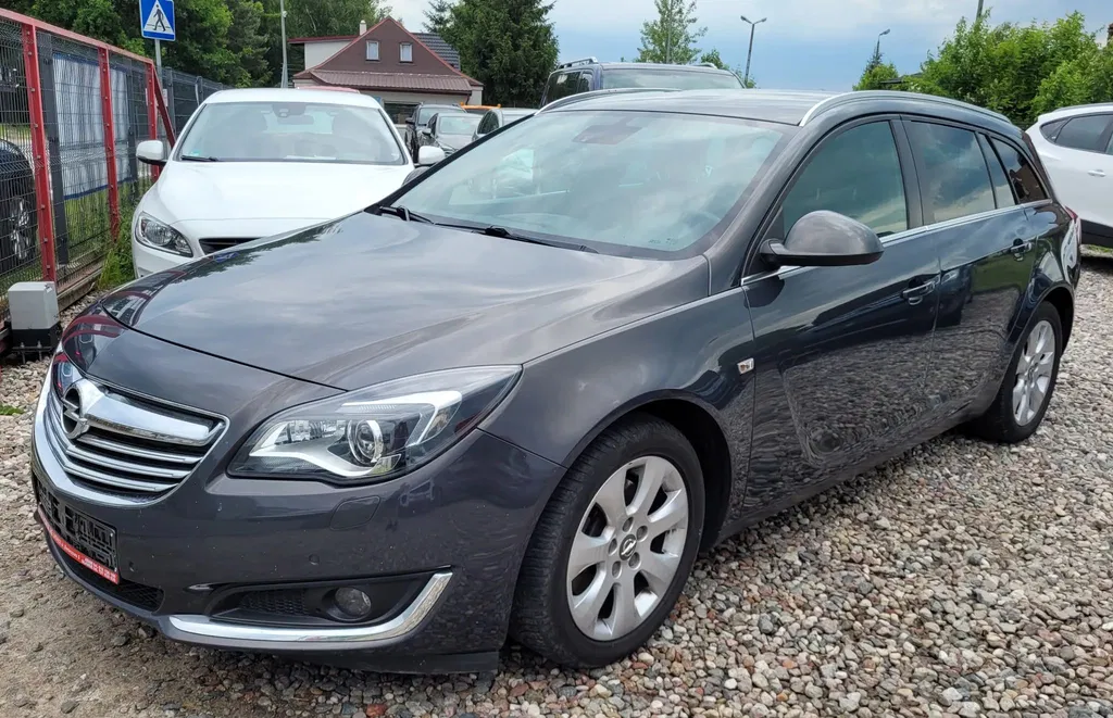 Zdjęcie: 2014 Opel Insignia