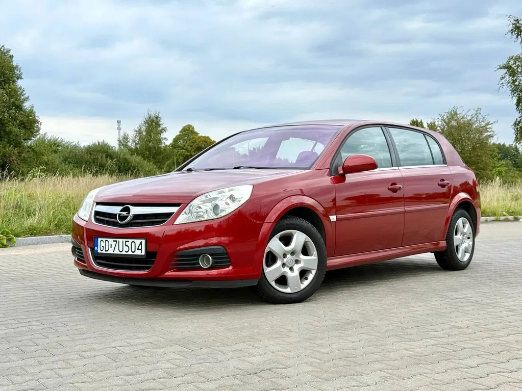 Zdjęcie: 2007 Opel Signum