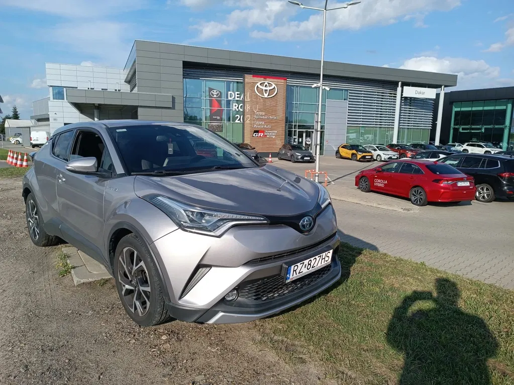 Zdjęcie: 2018 Toyota C-HR