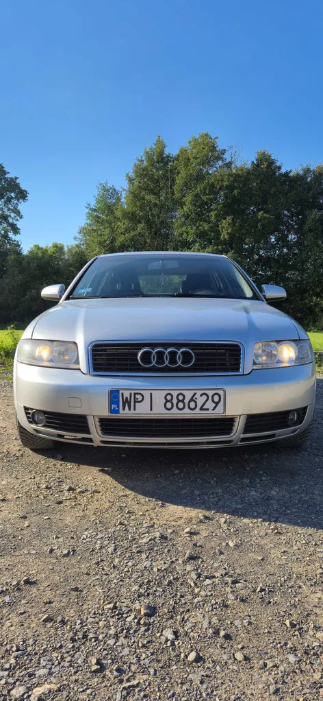 Zdjęcie: 2003 Audi A4Limousine