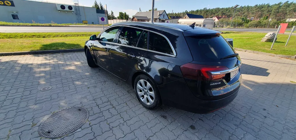 Zdjęcie: 2014 Opel Insignia