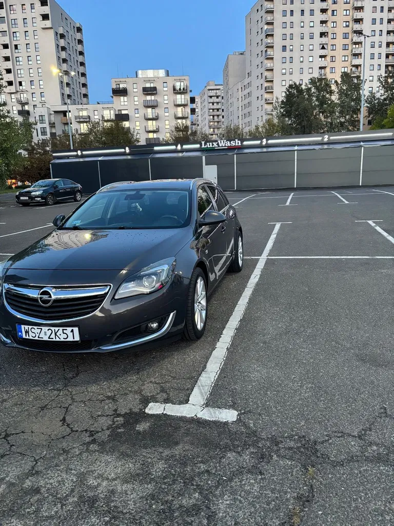 Zdjęcie: 2015 Opel Insignia