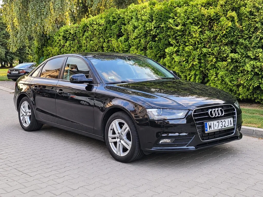 Zdjęcie: 2015 Audi A4Limousine