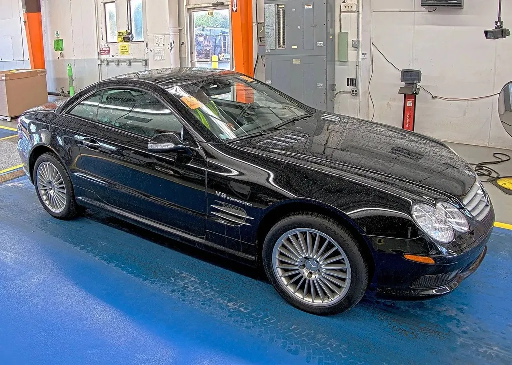 Zdjęcie: 2003 Mercedes-Benz SL Klasa