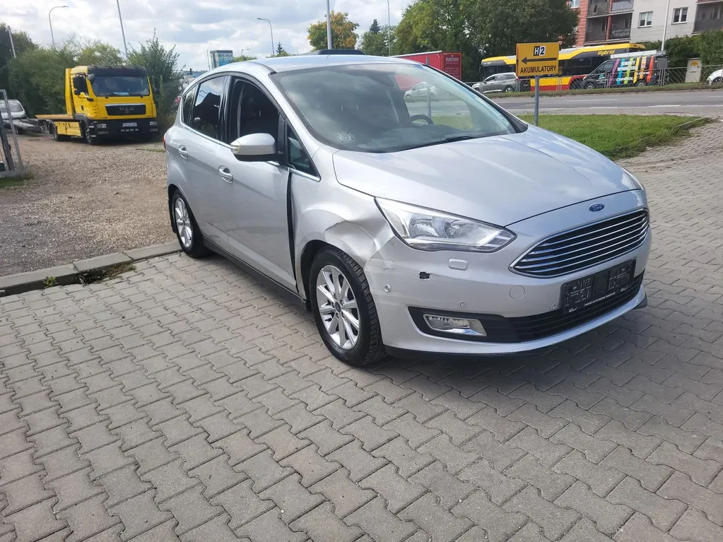 Zdjęcie: 2017 Ford C-MAX
