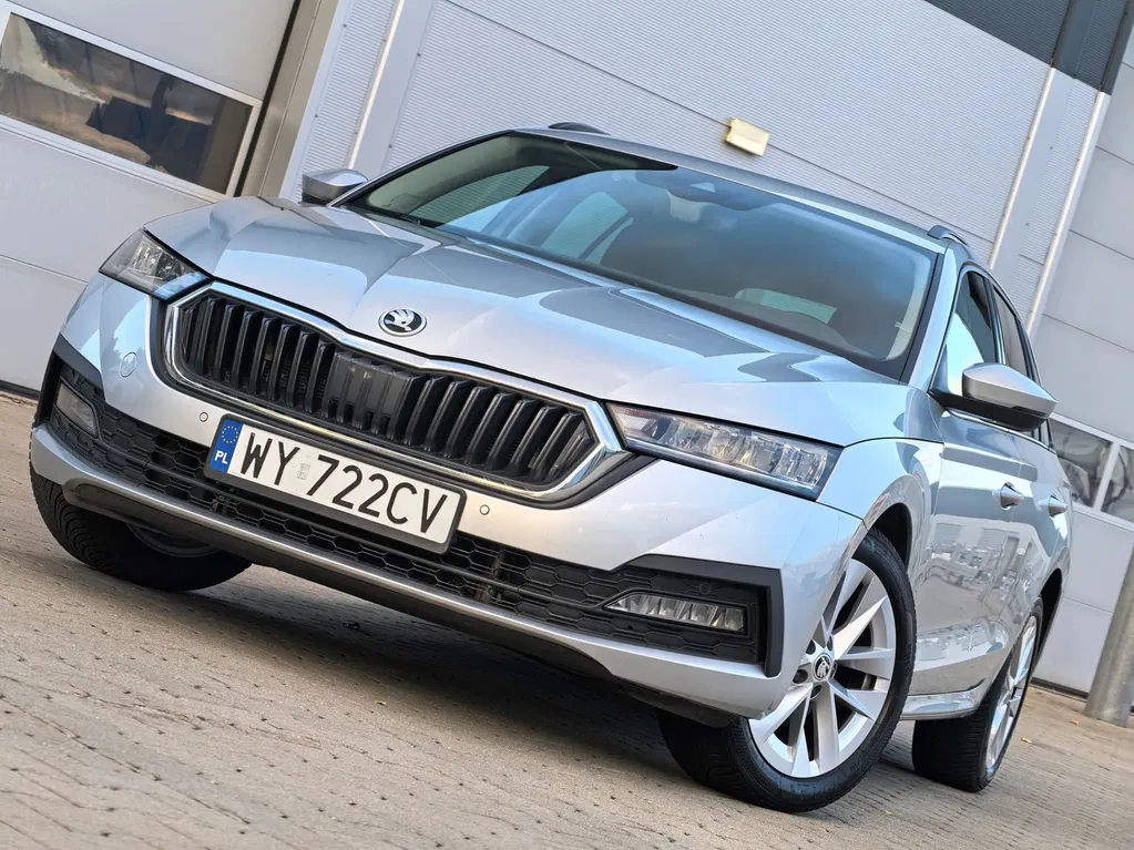 Zdjęcie: 2023 Skoda Octavia