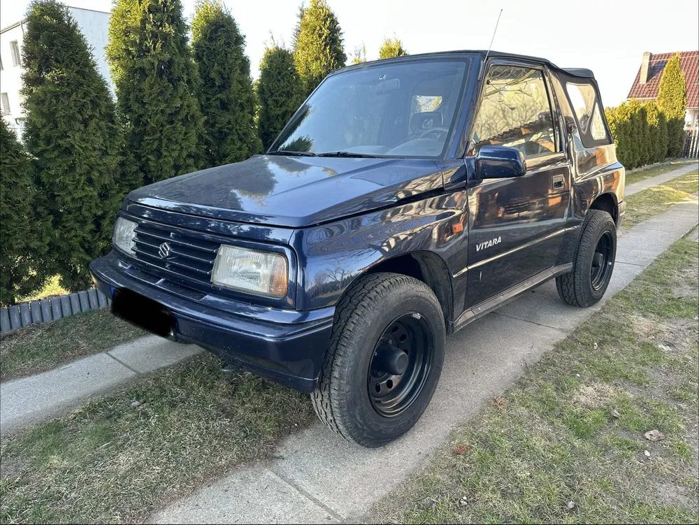 Zdjęcie: 1996 Suzuki Vitara