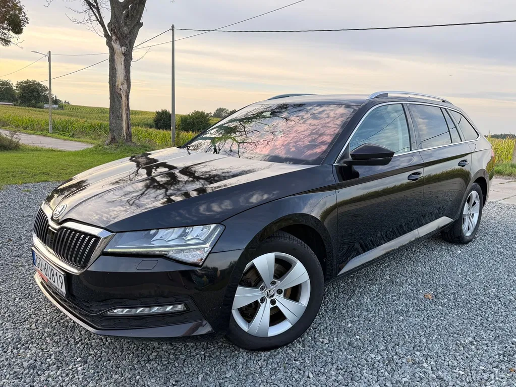 Zdjęcie: 2022 Skoda Superb
