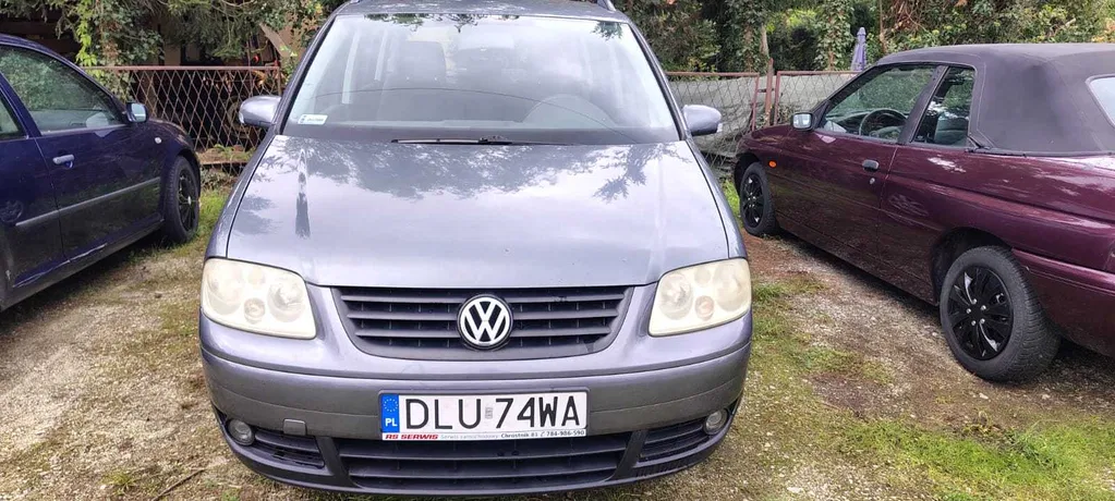 Zdjęcie: 2003 Volkswagen Touran