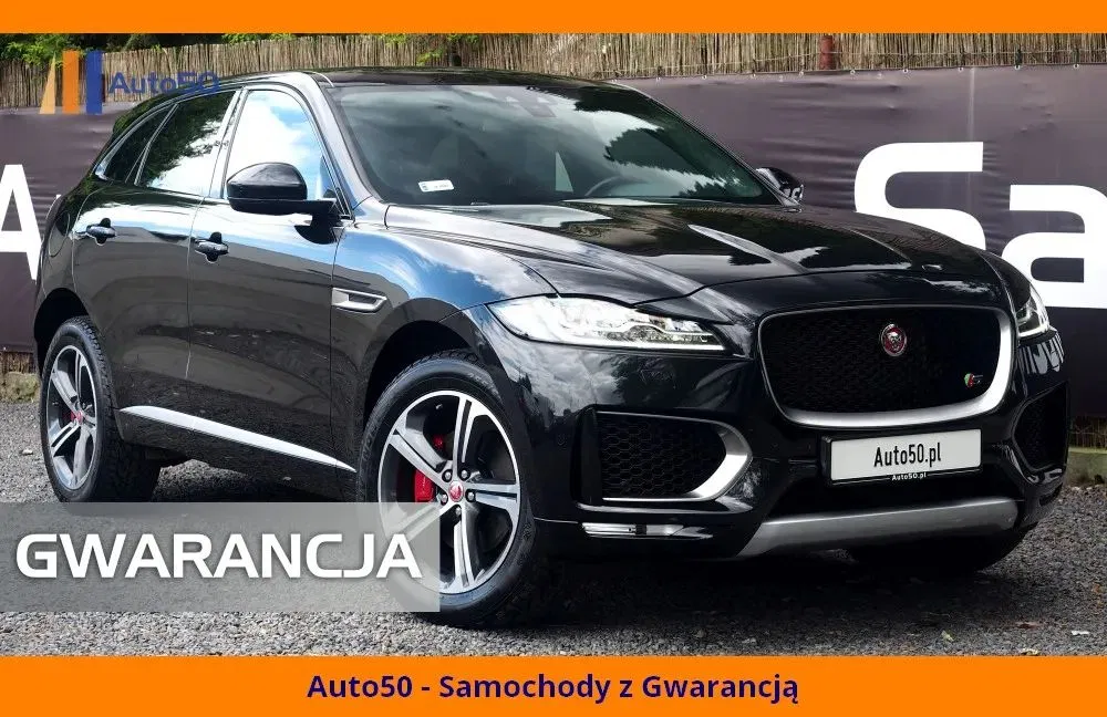 Zdjęcie: 2016 Jaguar F-Pace