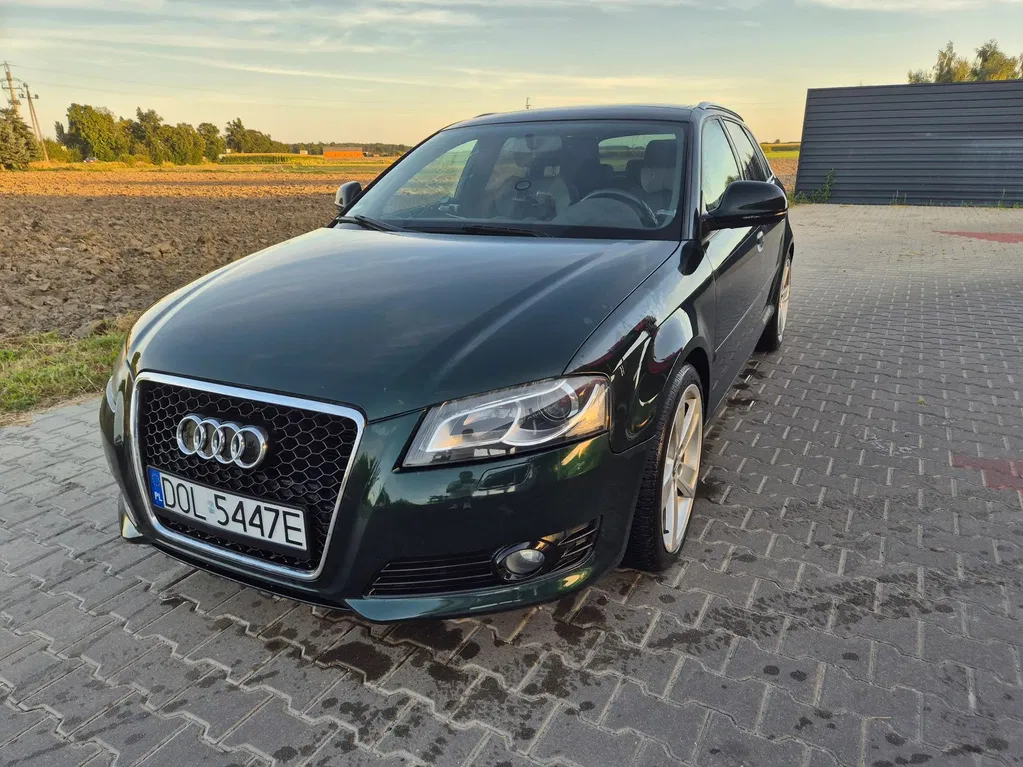 Zdjęcie: 2009 Audi A3 Sportback
