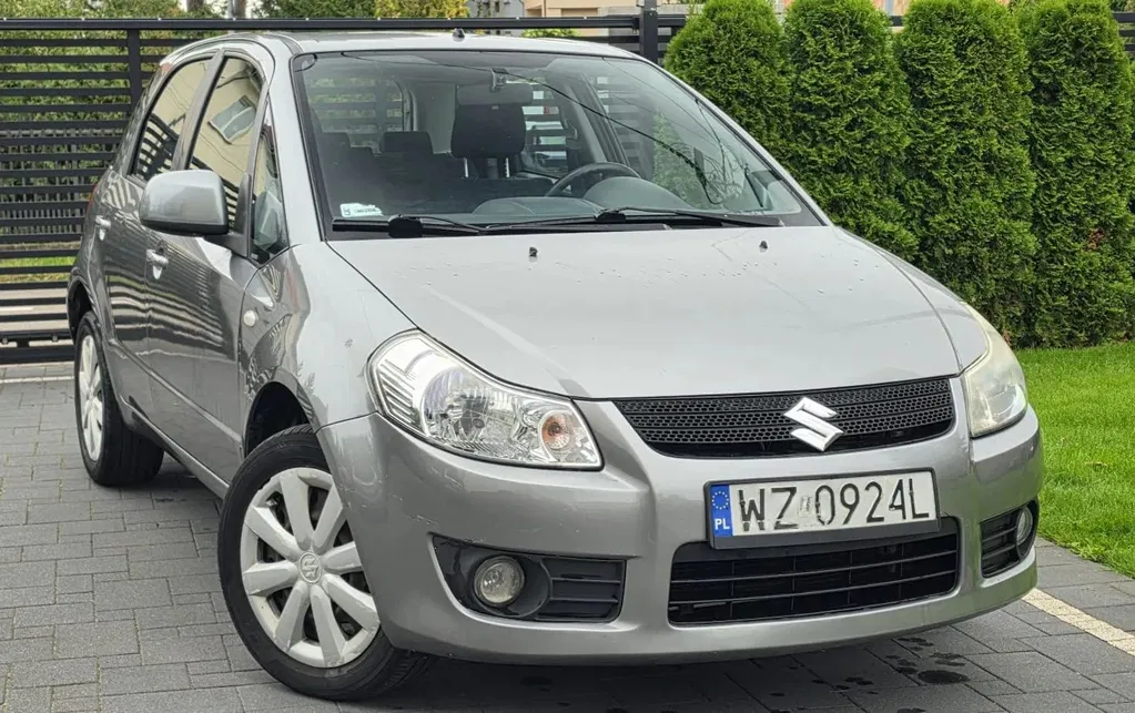 Zdjęcie: 2008 Suzuki SX4
