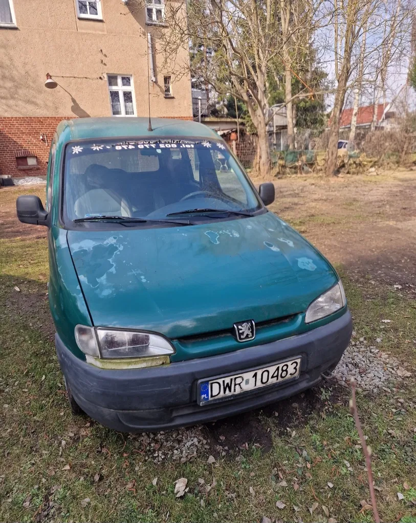 Zdjęcie: 2000 Peugeot Partner