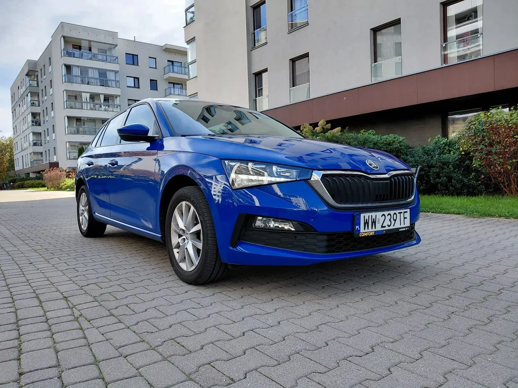 Zdjęcie: 2022 Skoda Scala