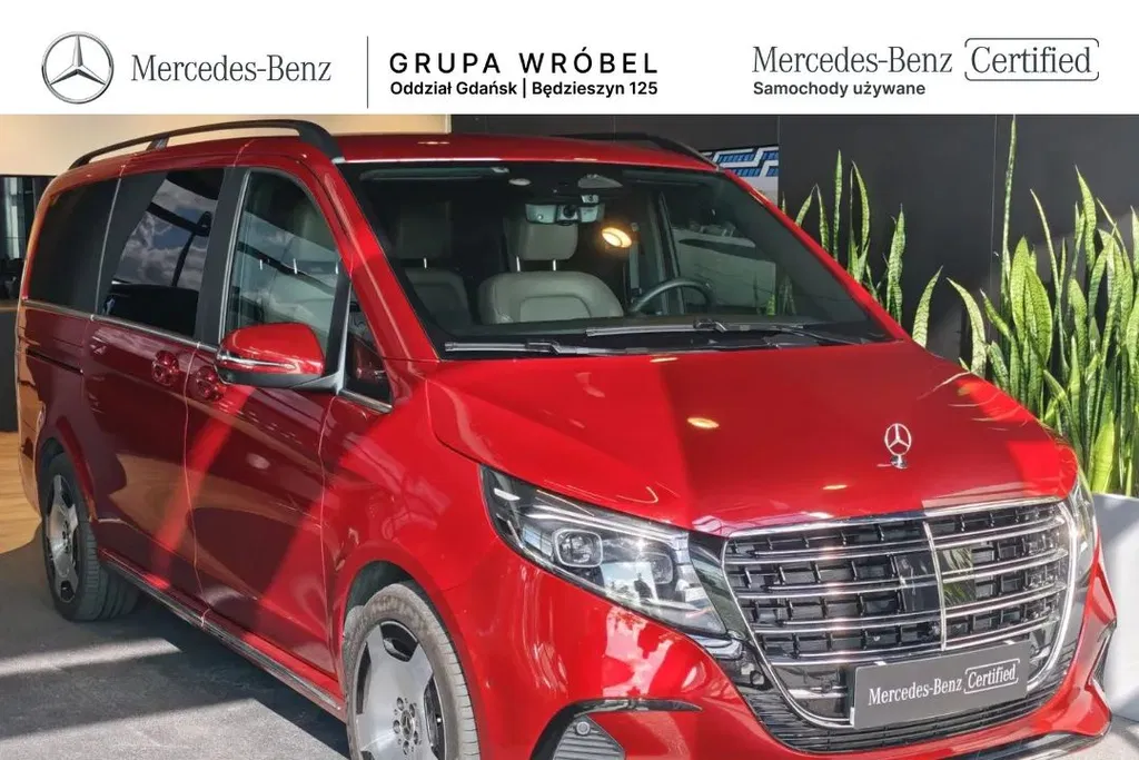 Zdjęcie: 2026 Mercedes-Benz V klasa
