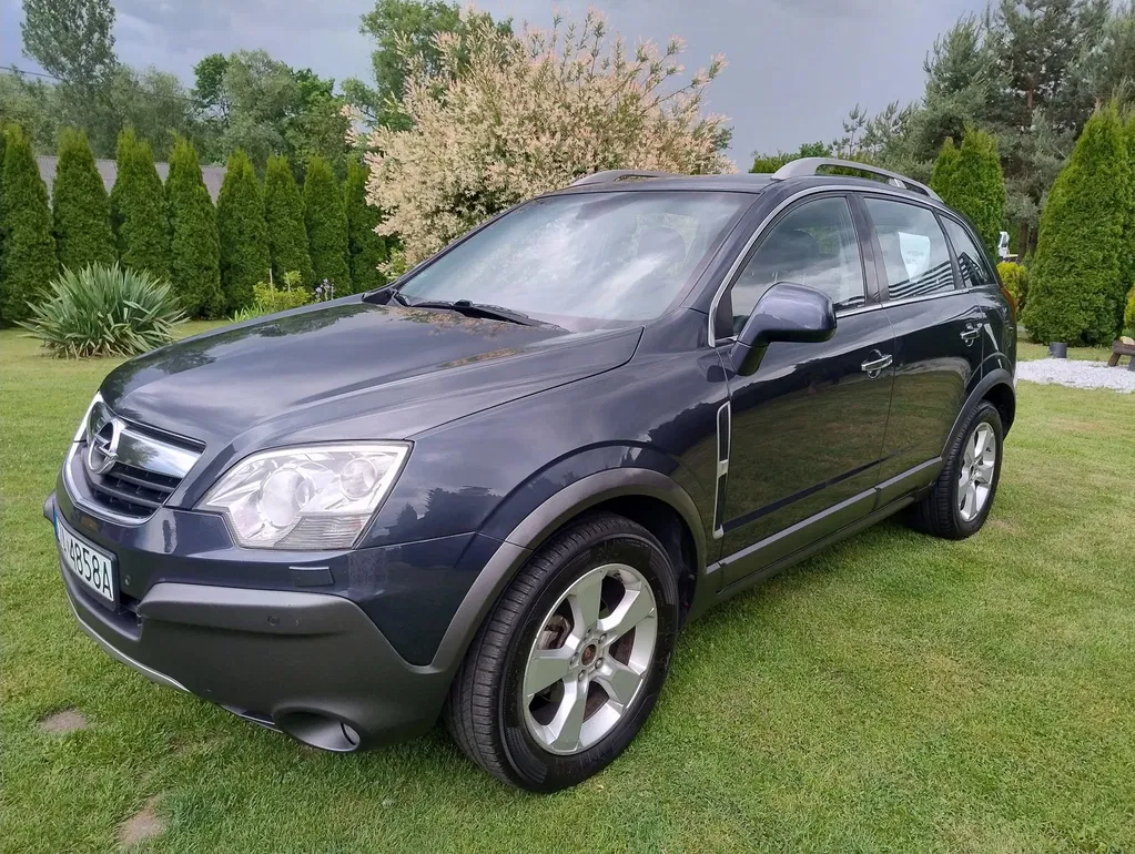 Zdjęcie: 2007 Opel Antara