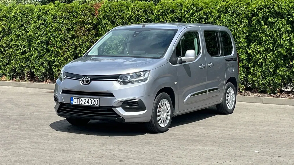 Zdjęcie: 2021 Toyota Proace City Verso