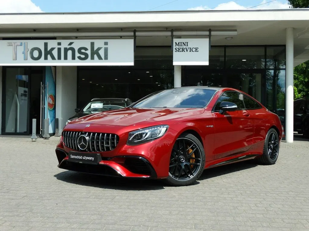 Zdjęcie: 2018 Mercedes-Benz S Klasa