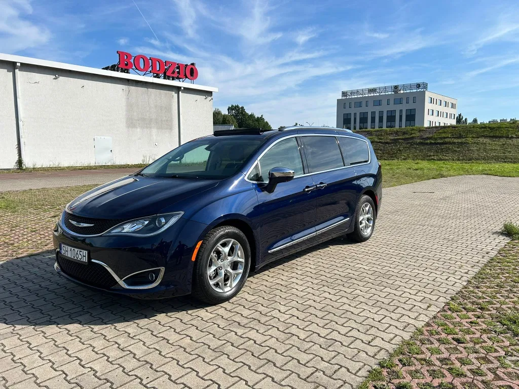 Zdjęcie: 2018 Chrysler Pacifica